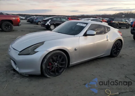 2013 Nissan 370Z Base from USA, damaged, VIN JN1AZ4EH6DM380642